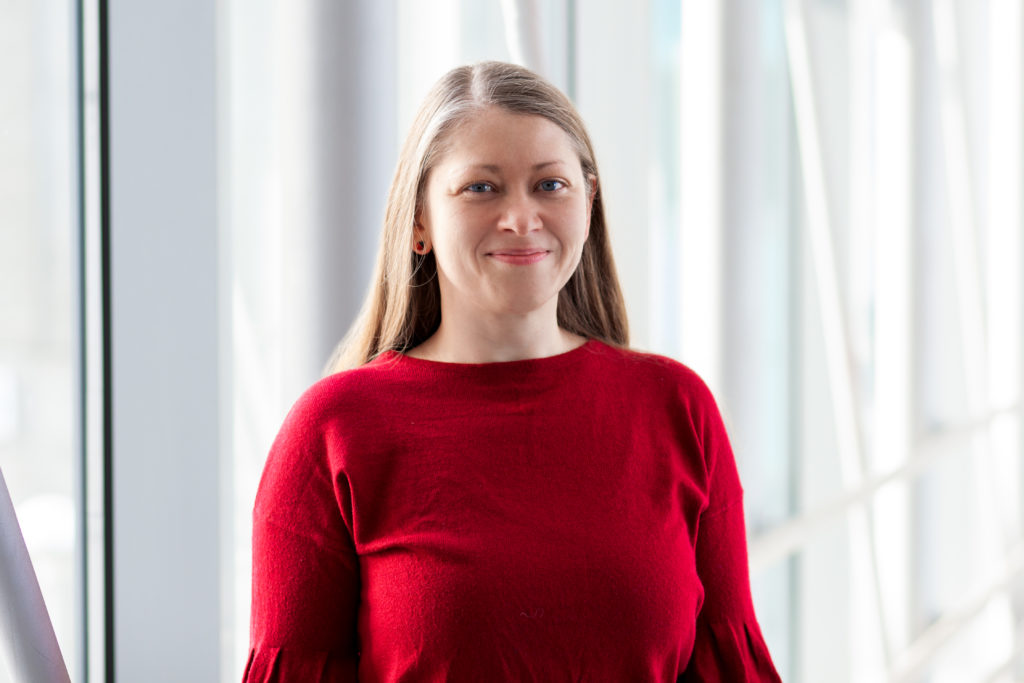 CRC 1436 member Anne Albrecht
