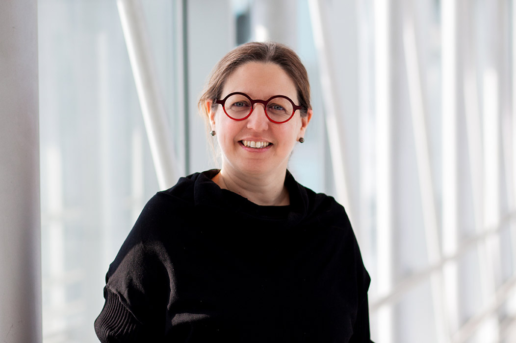 CRC 1436 member Kristine Krug