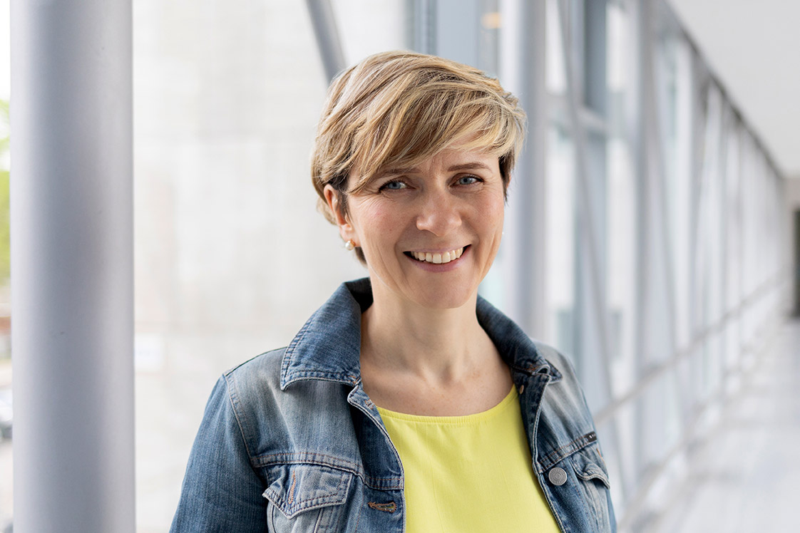 CRC 1436 member Anna Karpova