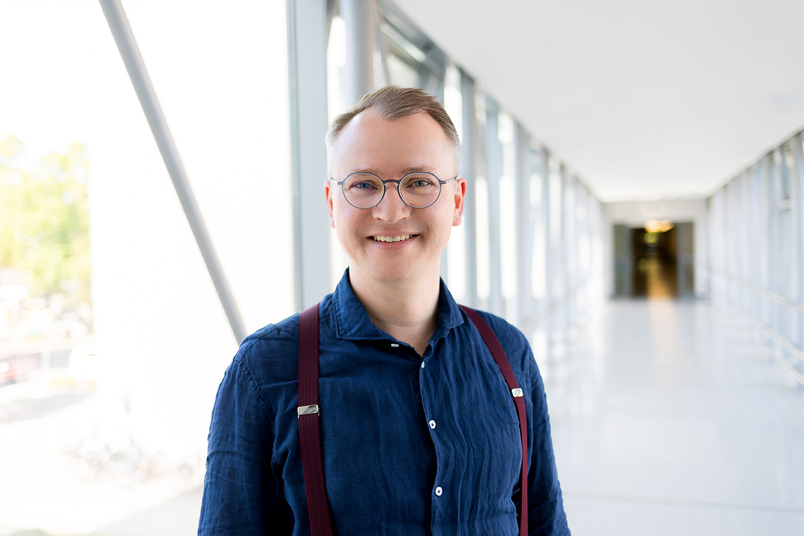 CRC 1436 member Stefan Dürschmid
