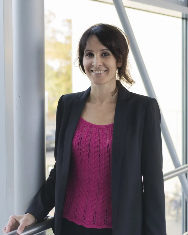 CRC 1436 member Elena Azanon