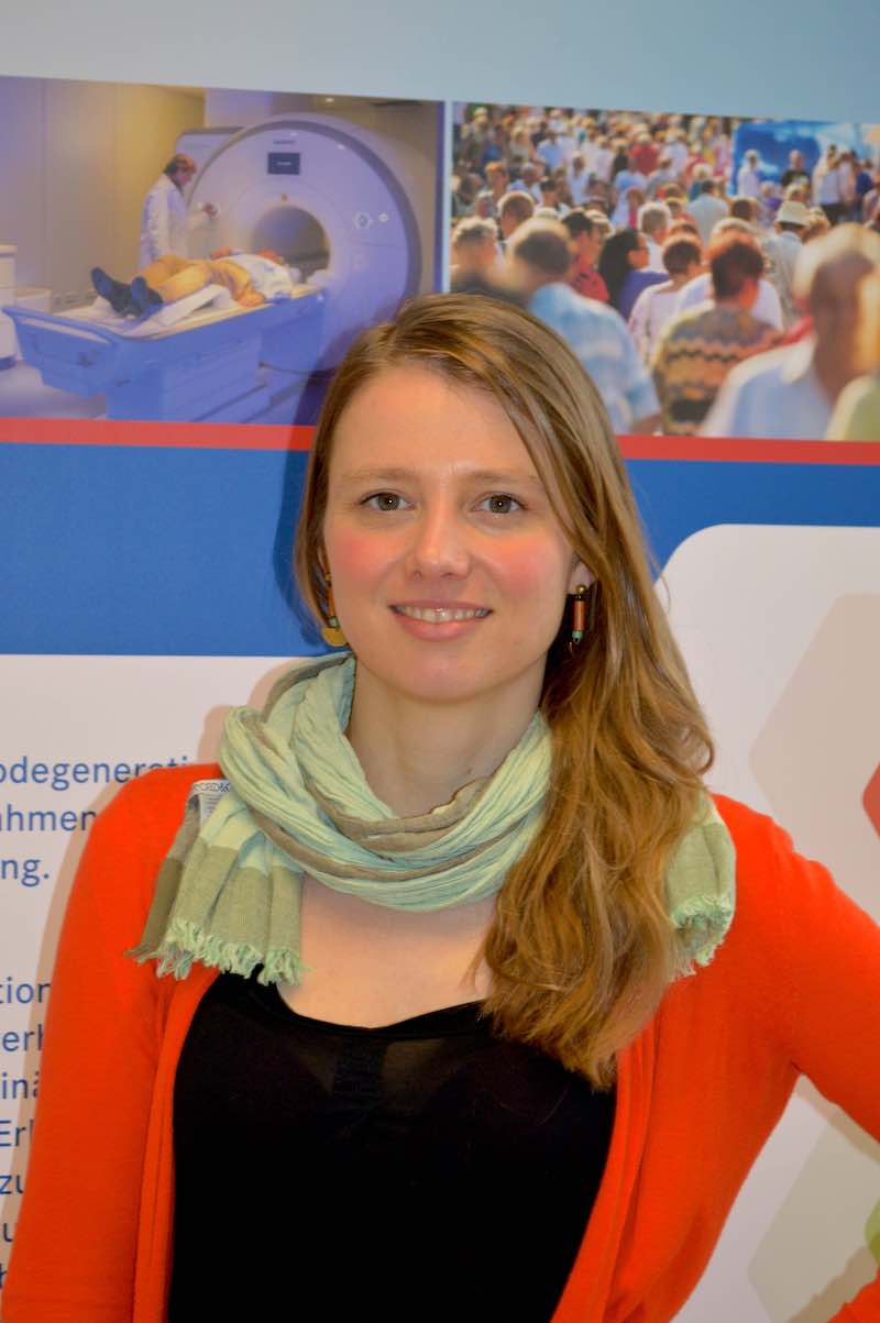 CRC 1436 member Anne Maaß