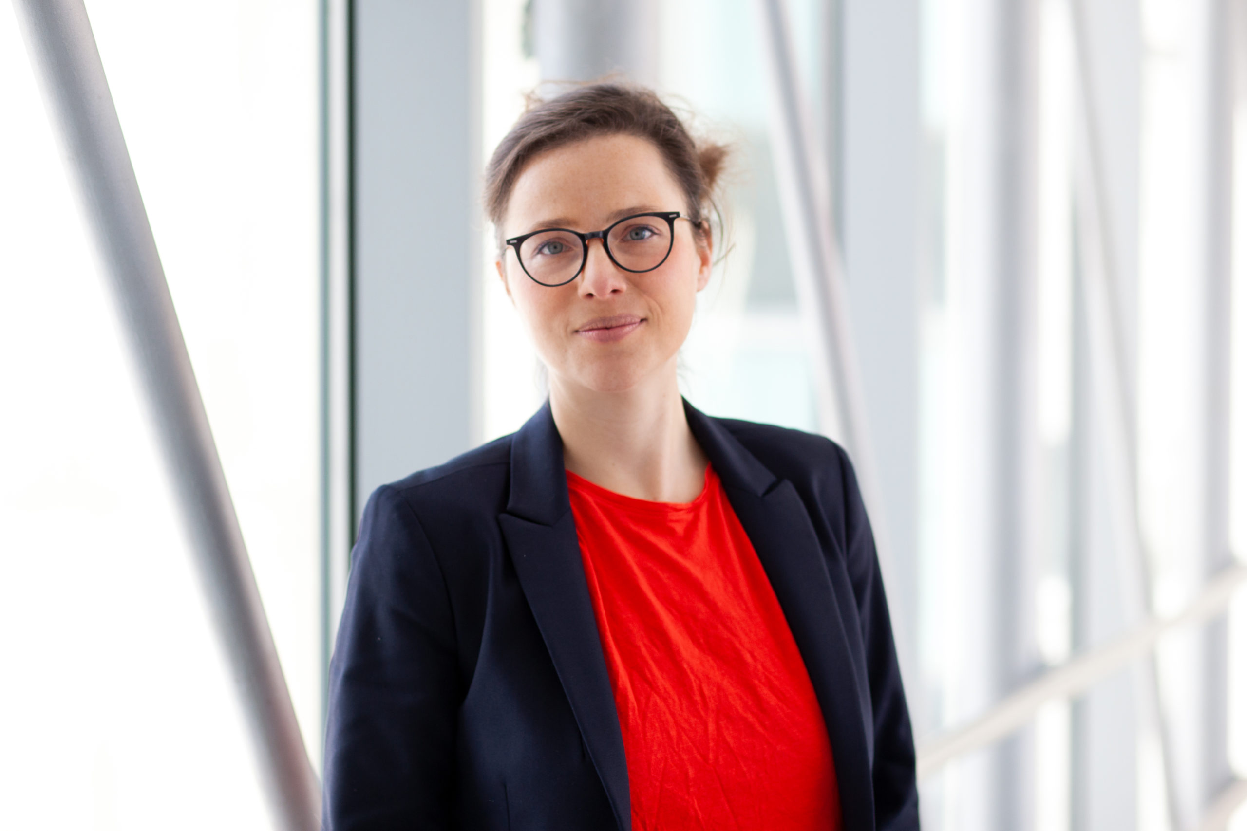 CRC 1436 member Stefanie Schreiber