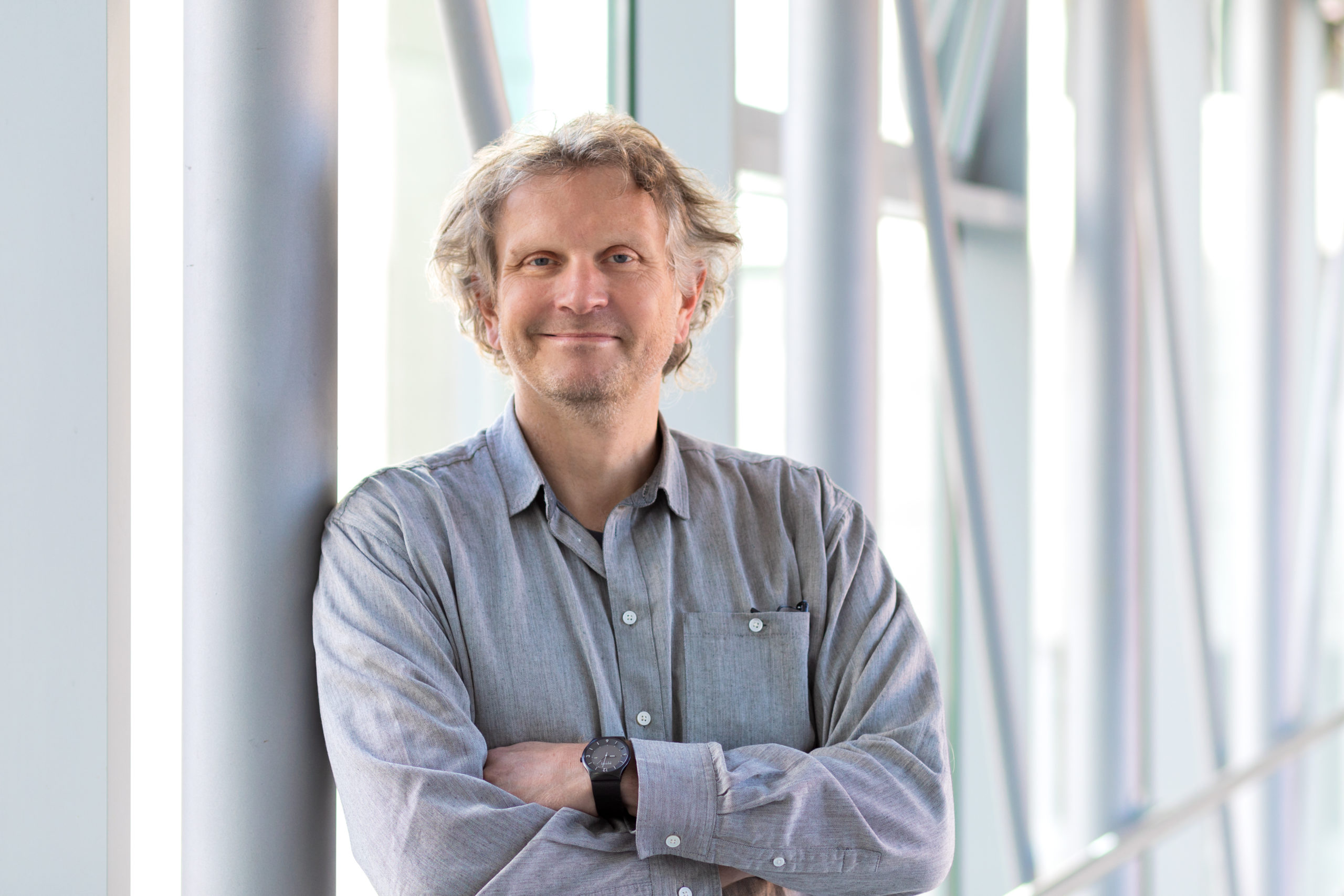 CRC 1436 member Markus Fendt