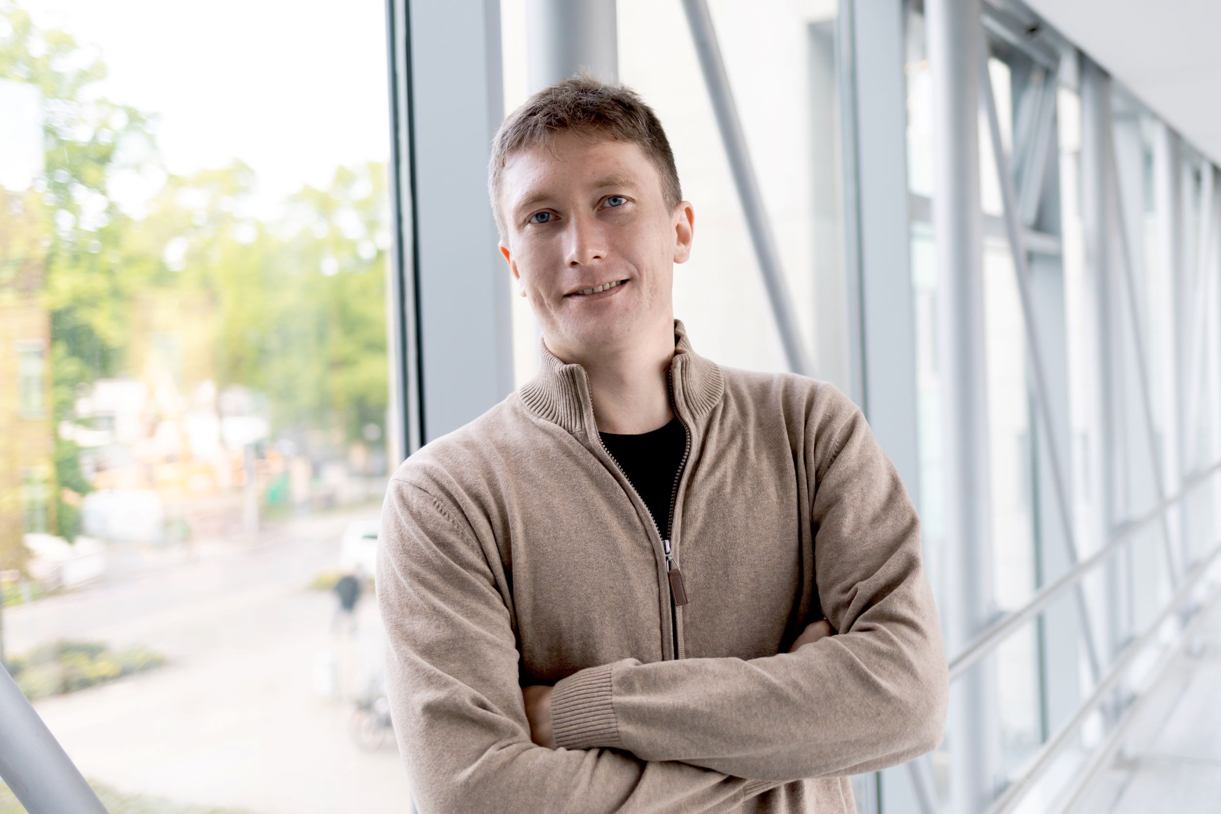 CRC 1436 member Stepan Aleshin