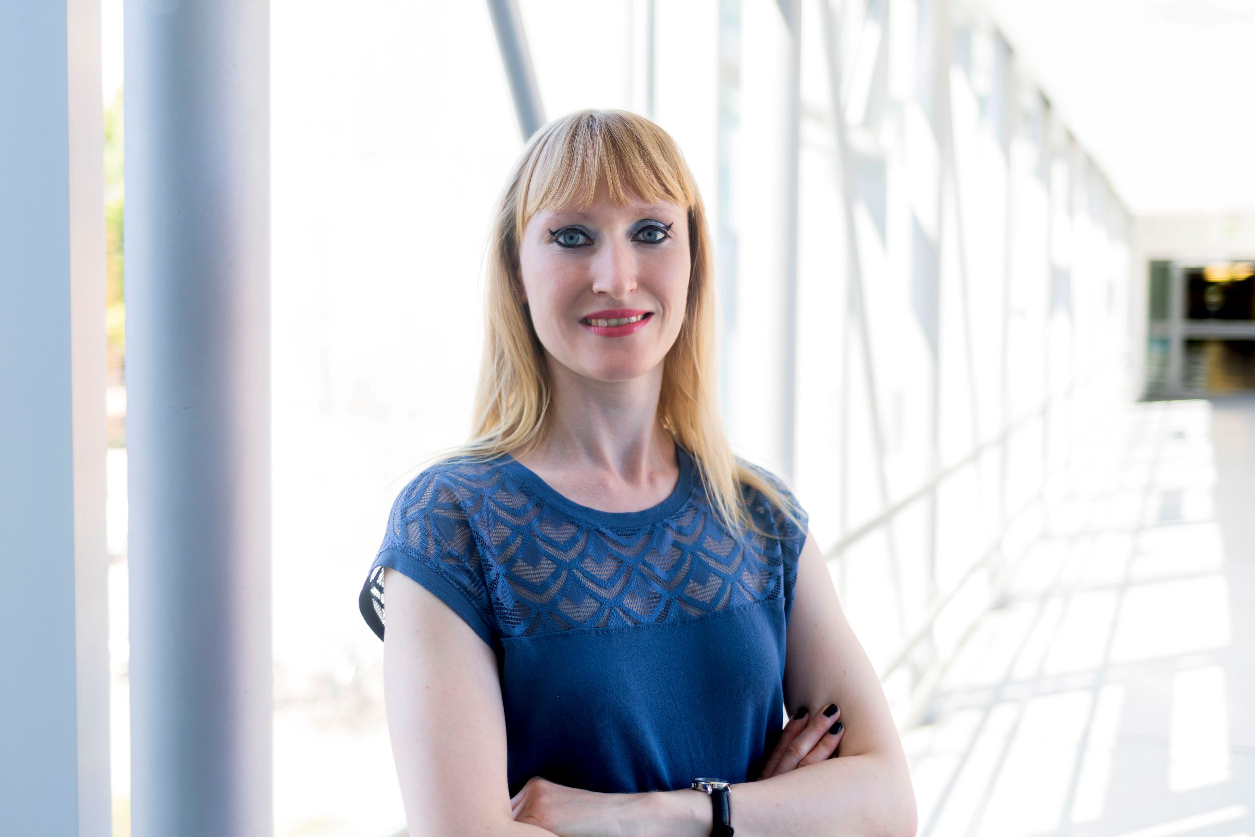 CRC 1436 member Alice Weiglein