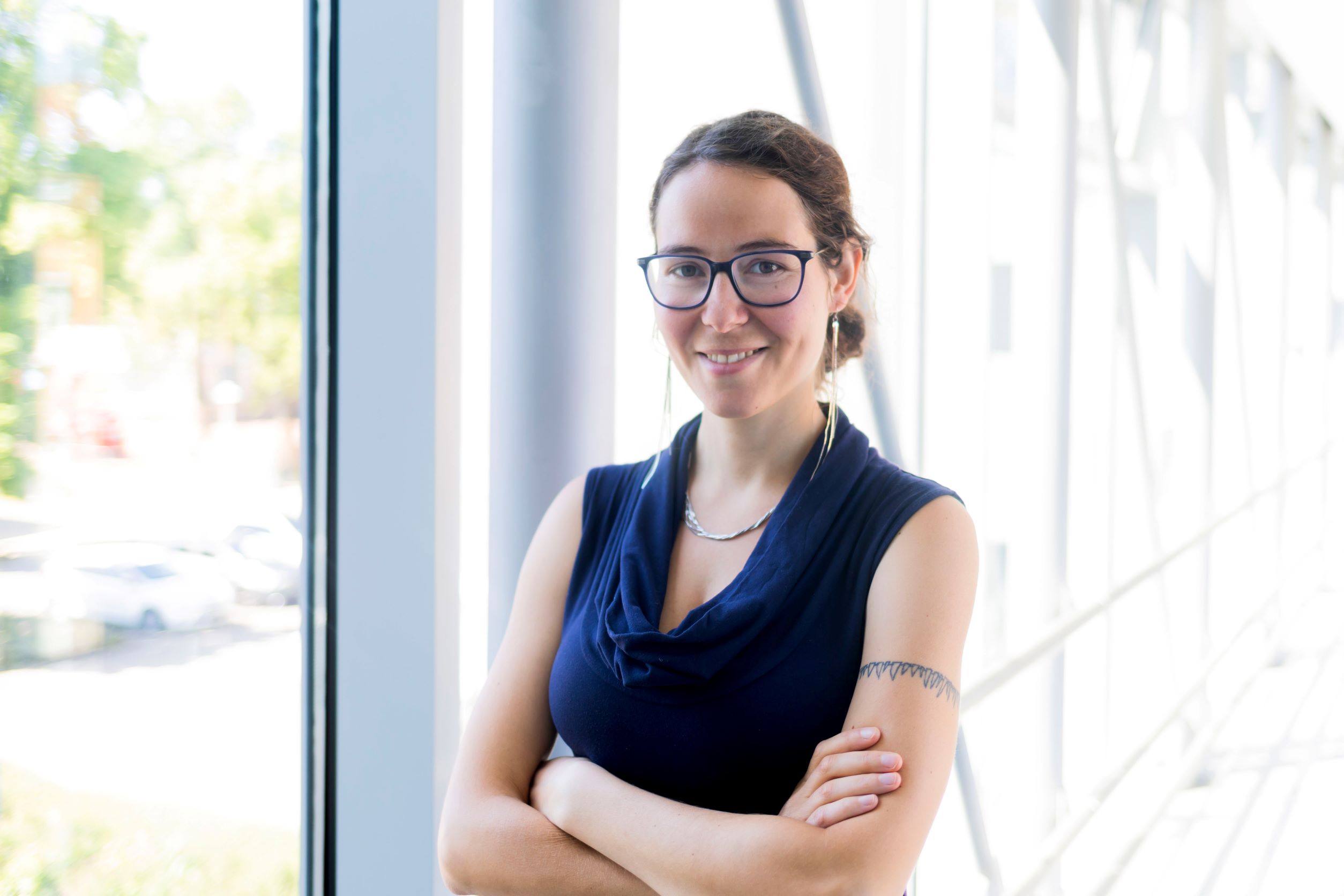 CRC 1436 member Ursula Spiegel