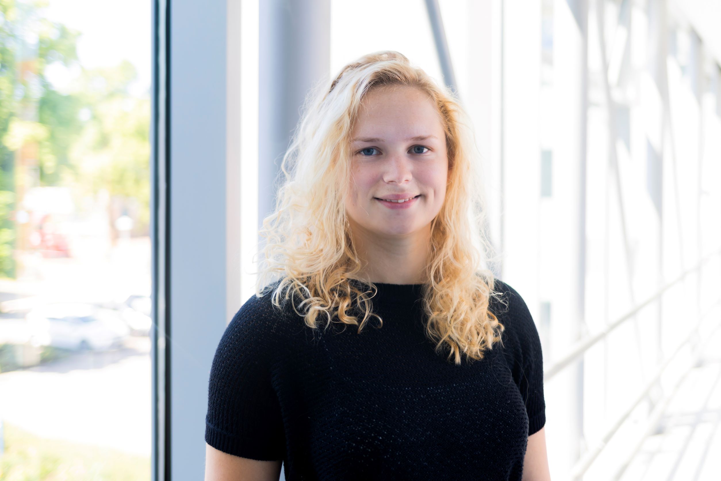 CRC 1436 member Julia Büscher