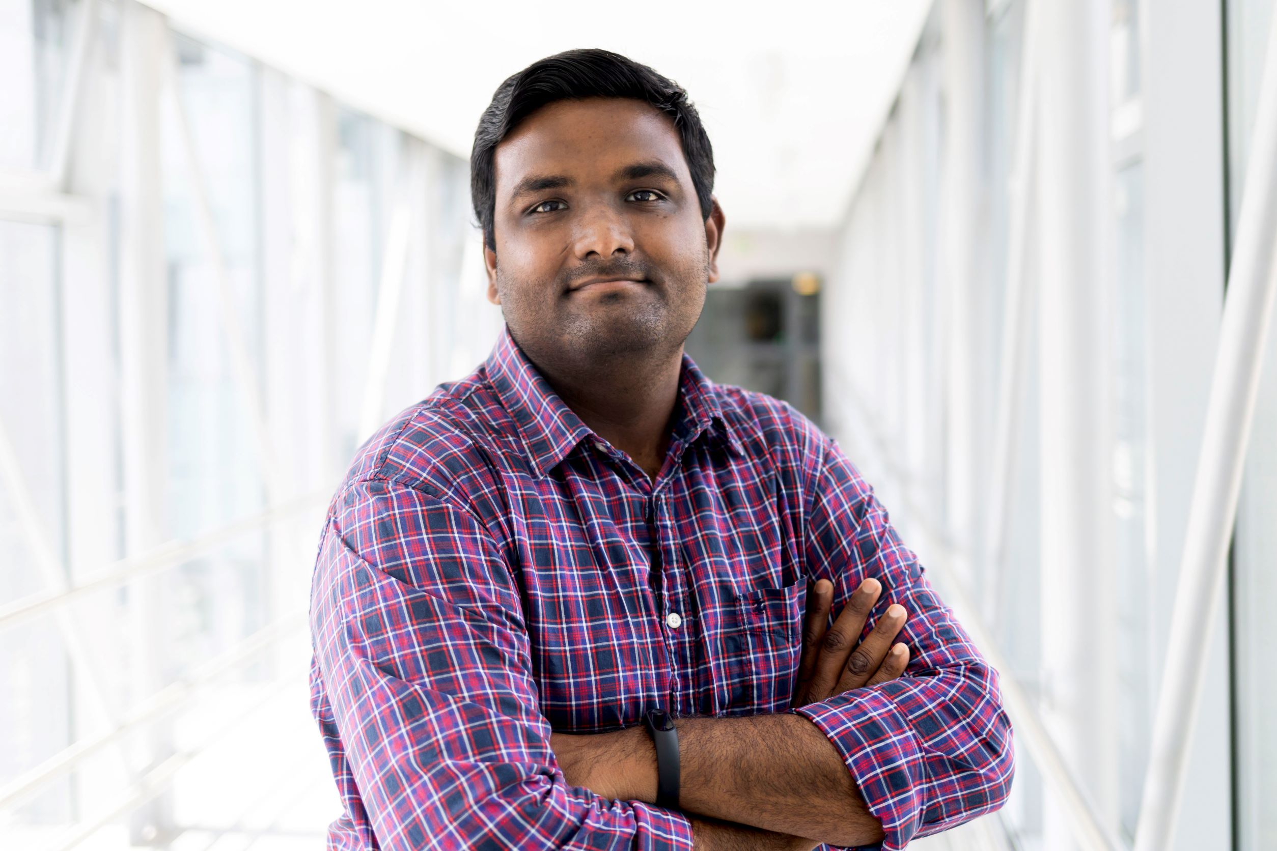 CRC 1436 member Parthiban Saravanakumar