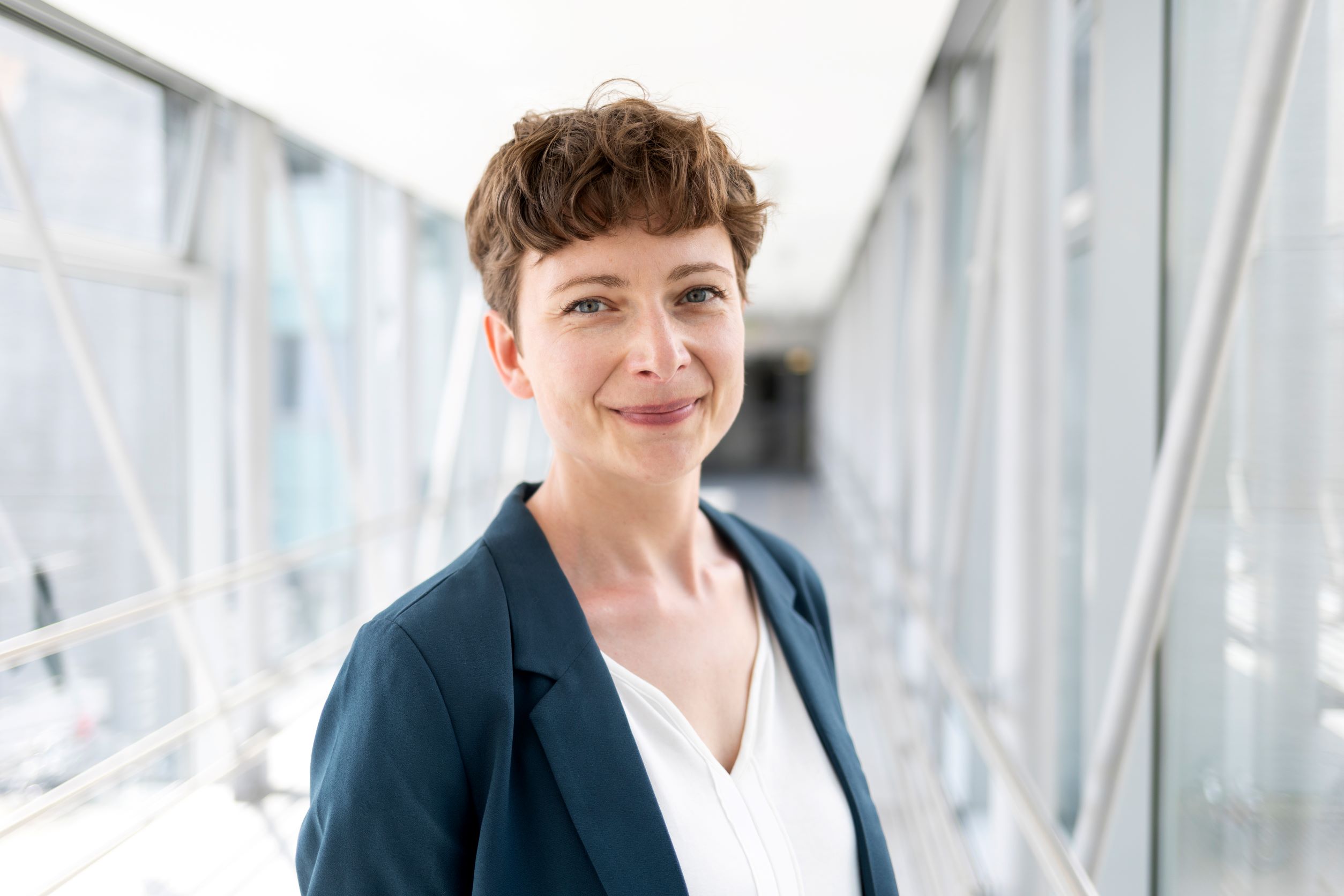 CRC 1436 member Nadine Diersch