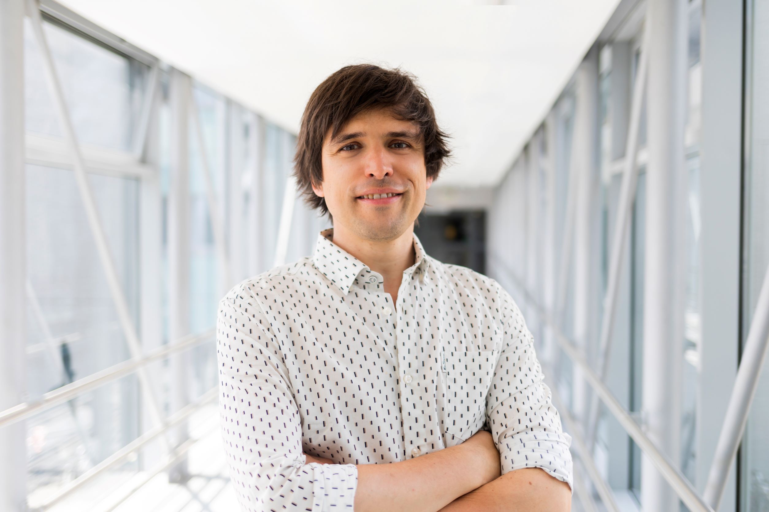 CRC 1436 member Matthias Prigge