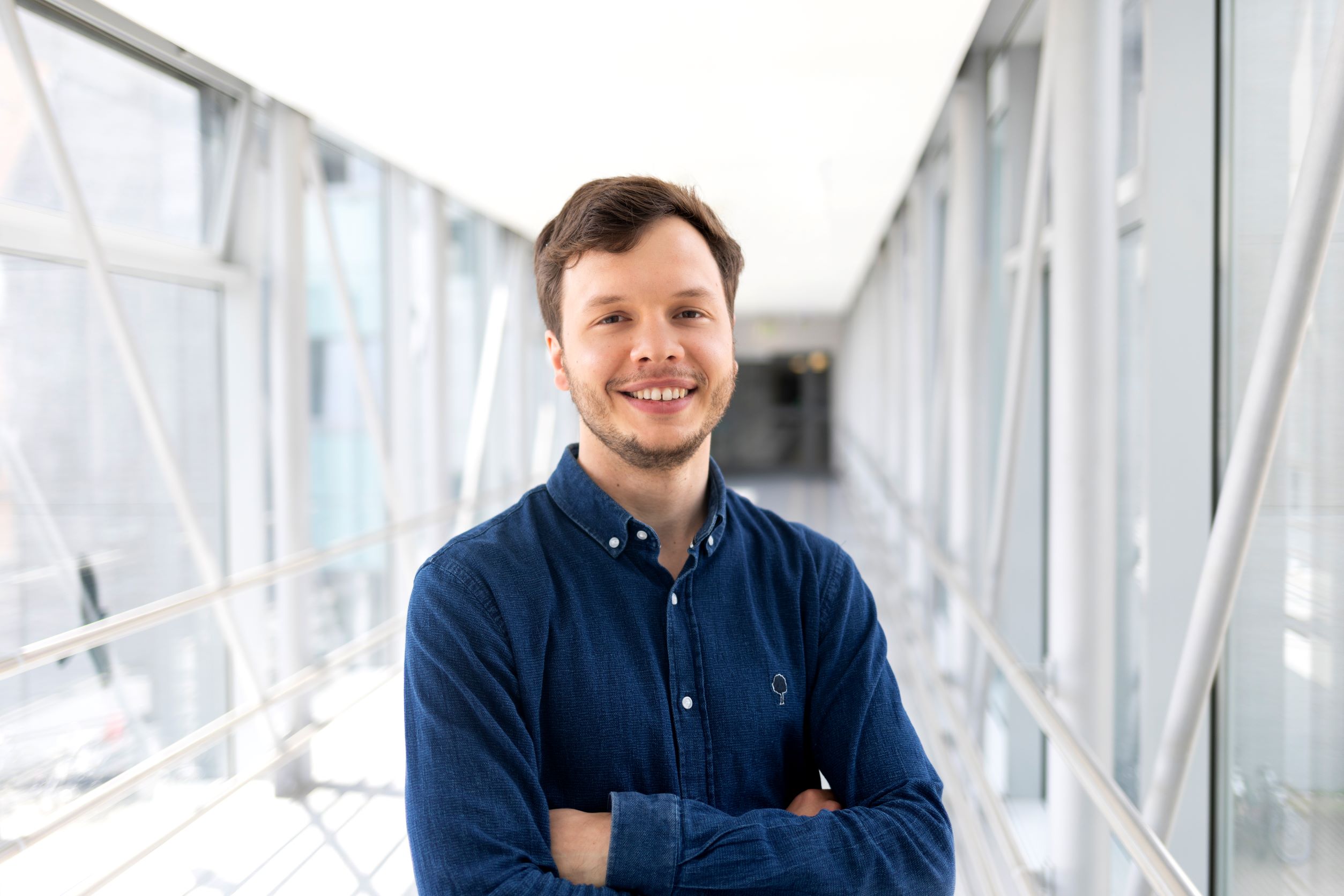 CRC 1436 member Sebastian Samer