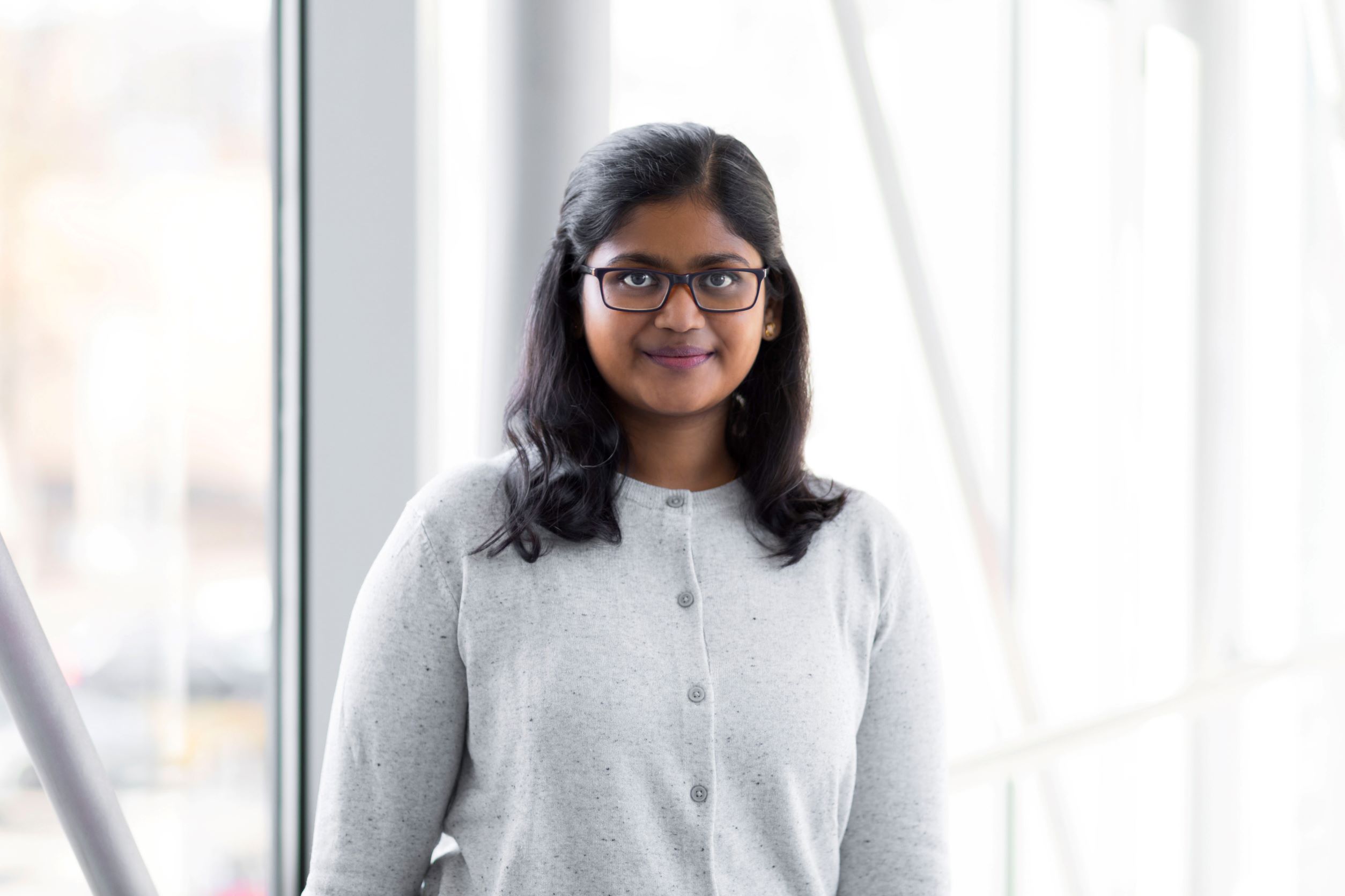 CRC 1436 member Harini Srinivasan