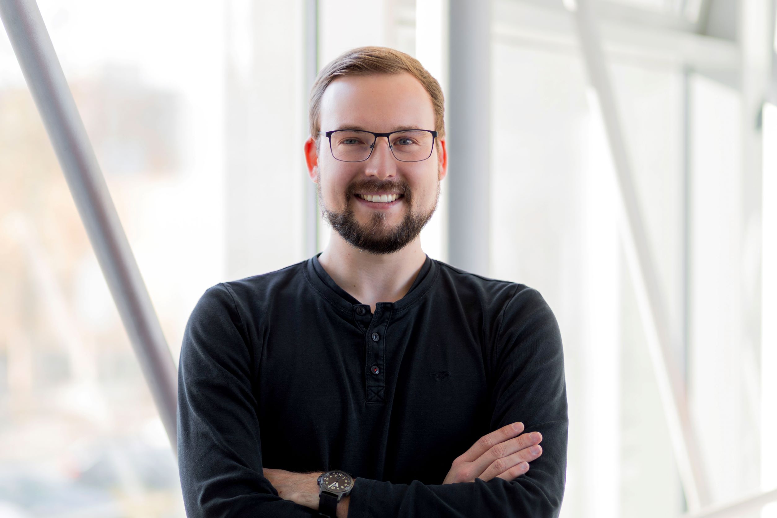 CRC 1436 member Adrian Wendlandt