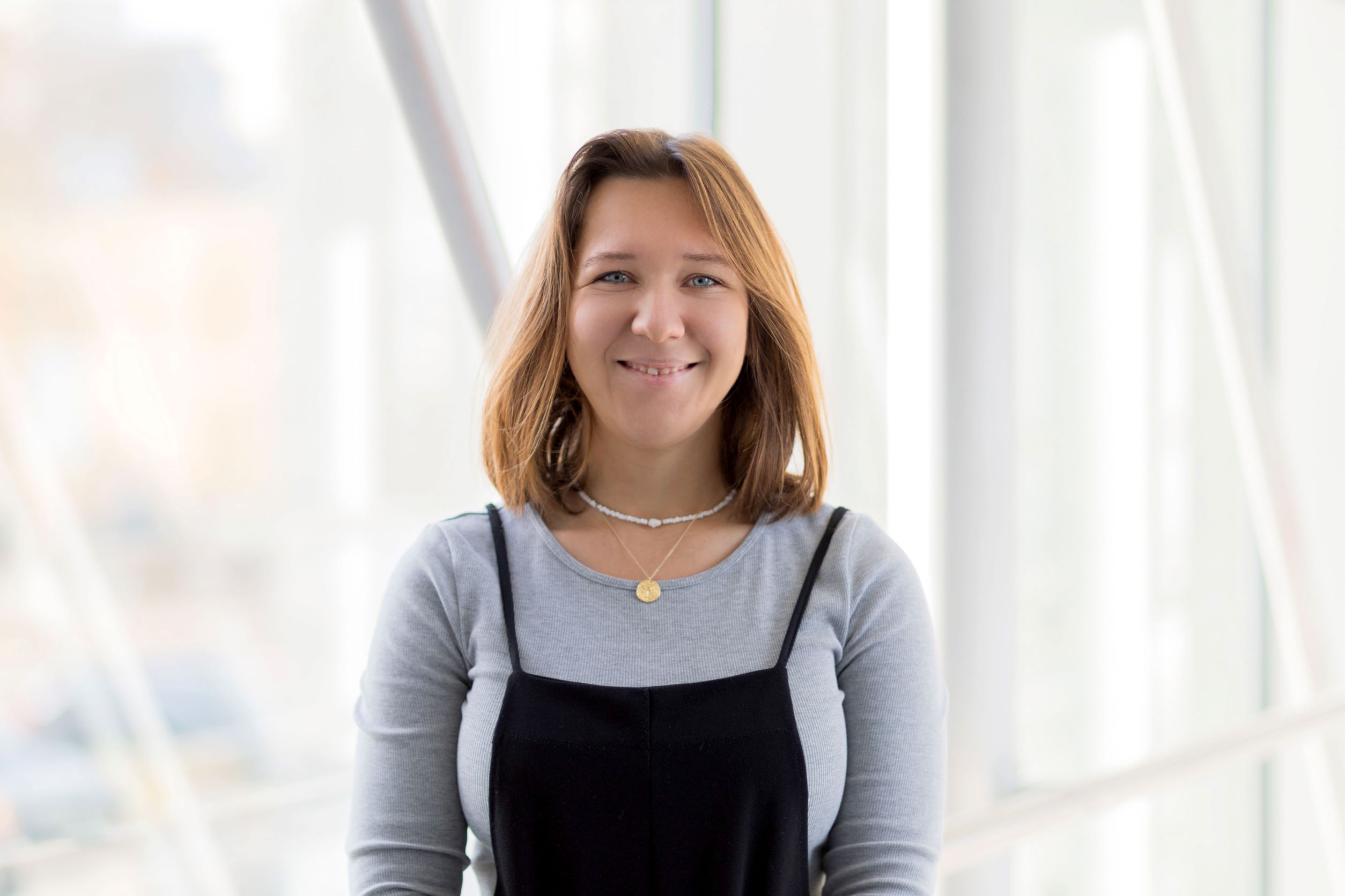 CRC 1436 member Hannah Gapp