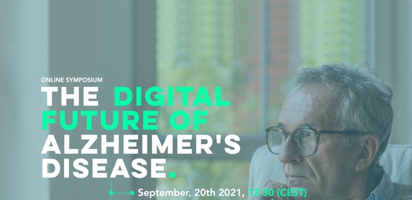 Online Symposium - The Digital Future of Alzheimer`s disease, September 20, 2021