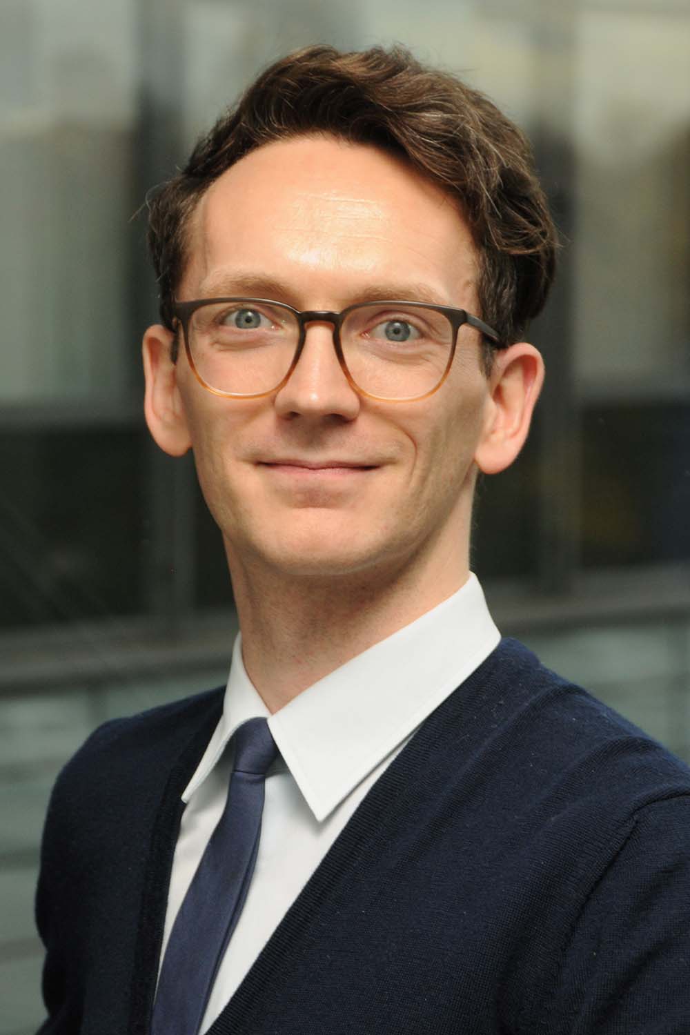 CRC 1436 member Falk Lüsebrink