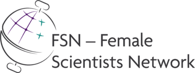 Logo of the female scientists network