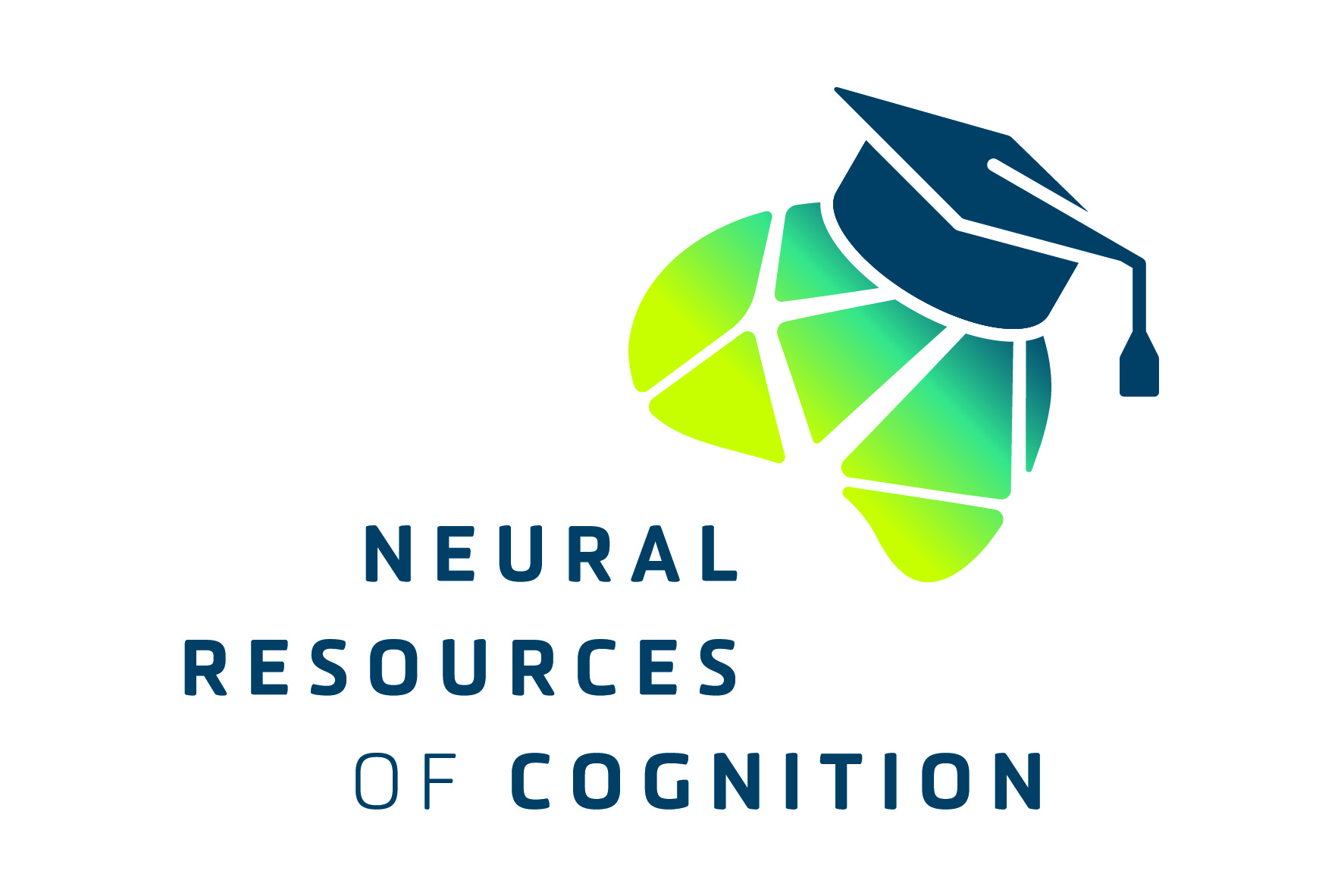 englisches Logo der Graduiertenschule des SFBs 1436 Neural Resources of Cognition