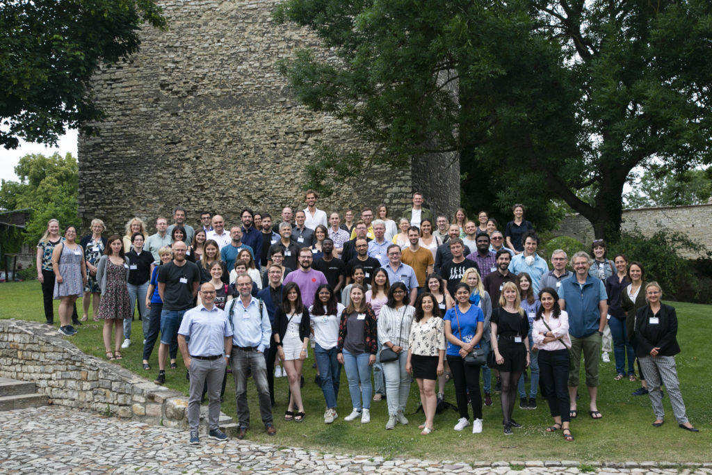 Group picture from the CRC Retreat in the Burg Wanzleben