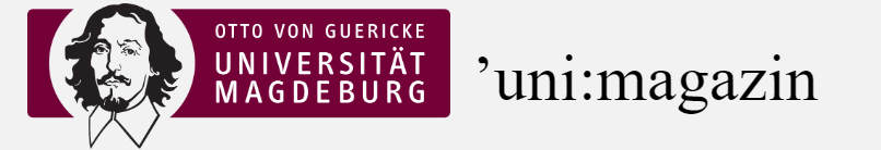 Logo_Uni_Magazin der Otto-von-Guericke-Universität Magdeburg