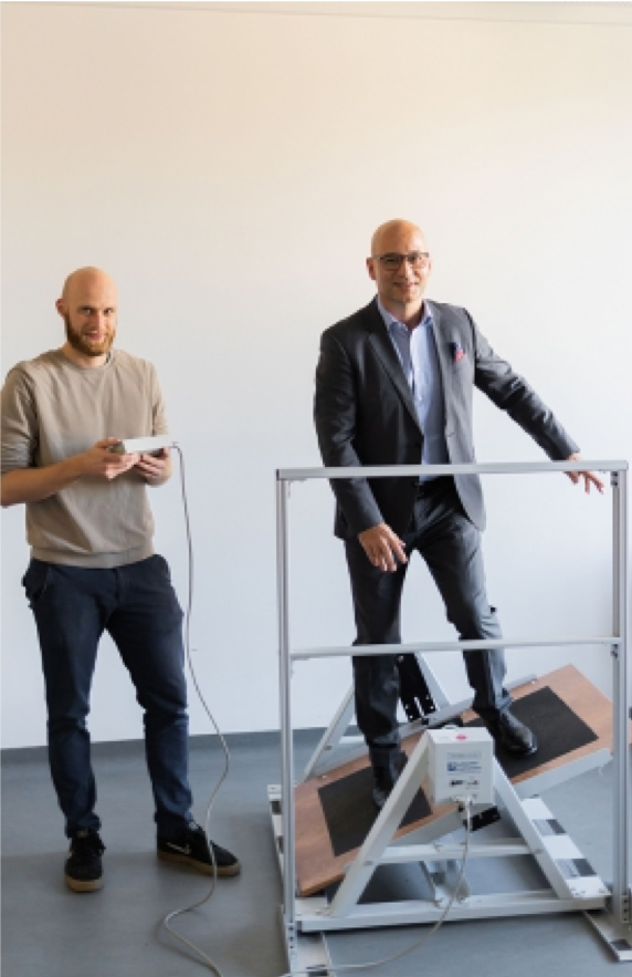 IM SFB 1436 wird eine Studie zum Einfluss von Gleichgewichtstraining auf das Gedächtnis von älteren Menschen durchgeführt Studie zum Einfluss von Gleichgewichtstraining auf das Gedächtnis von älteren Menschen