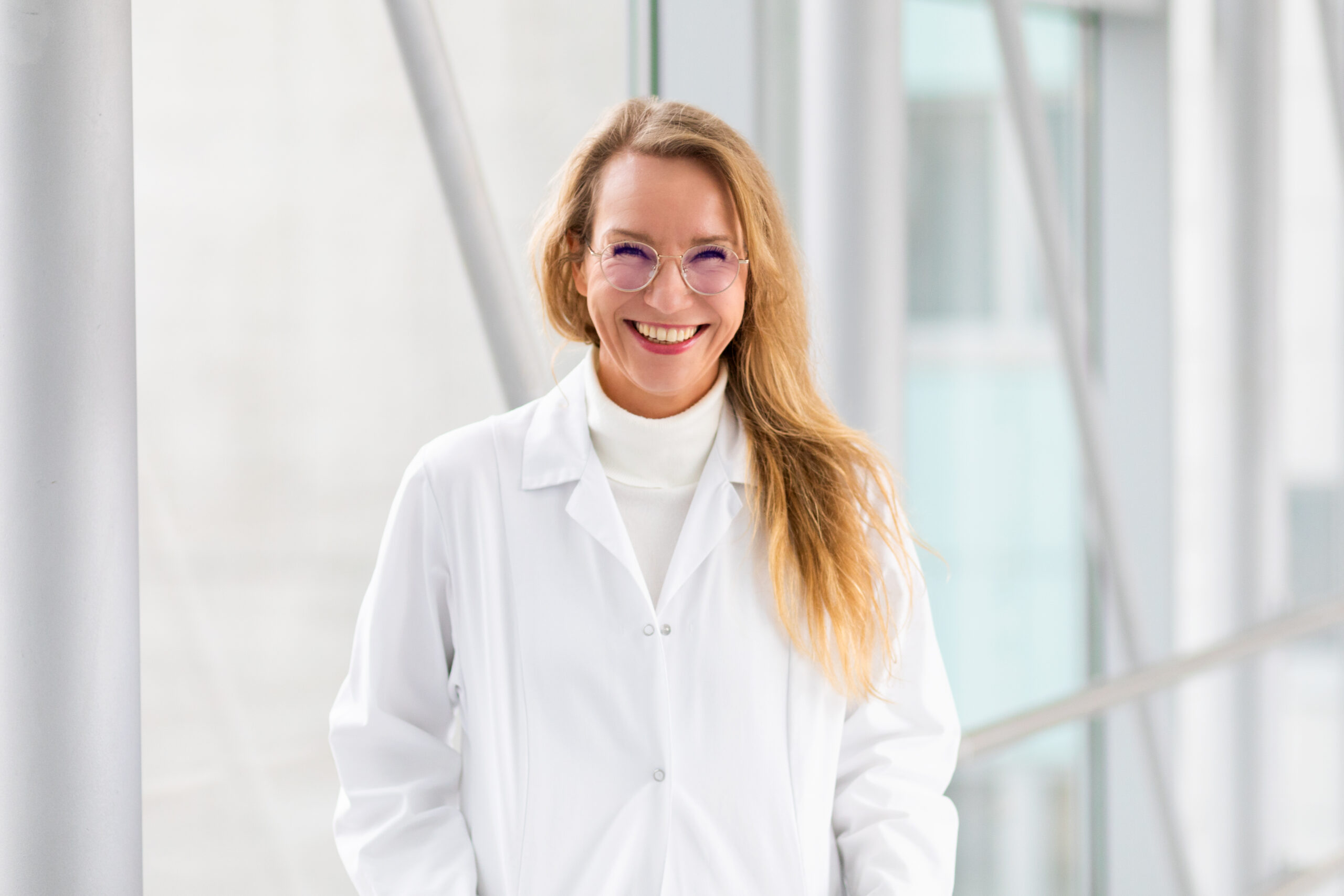 CRC 1436 member Michaela Butryn