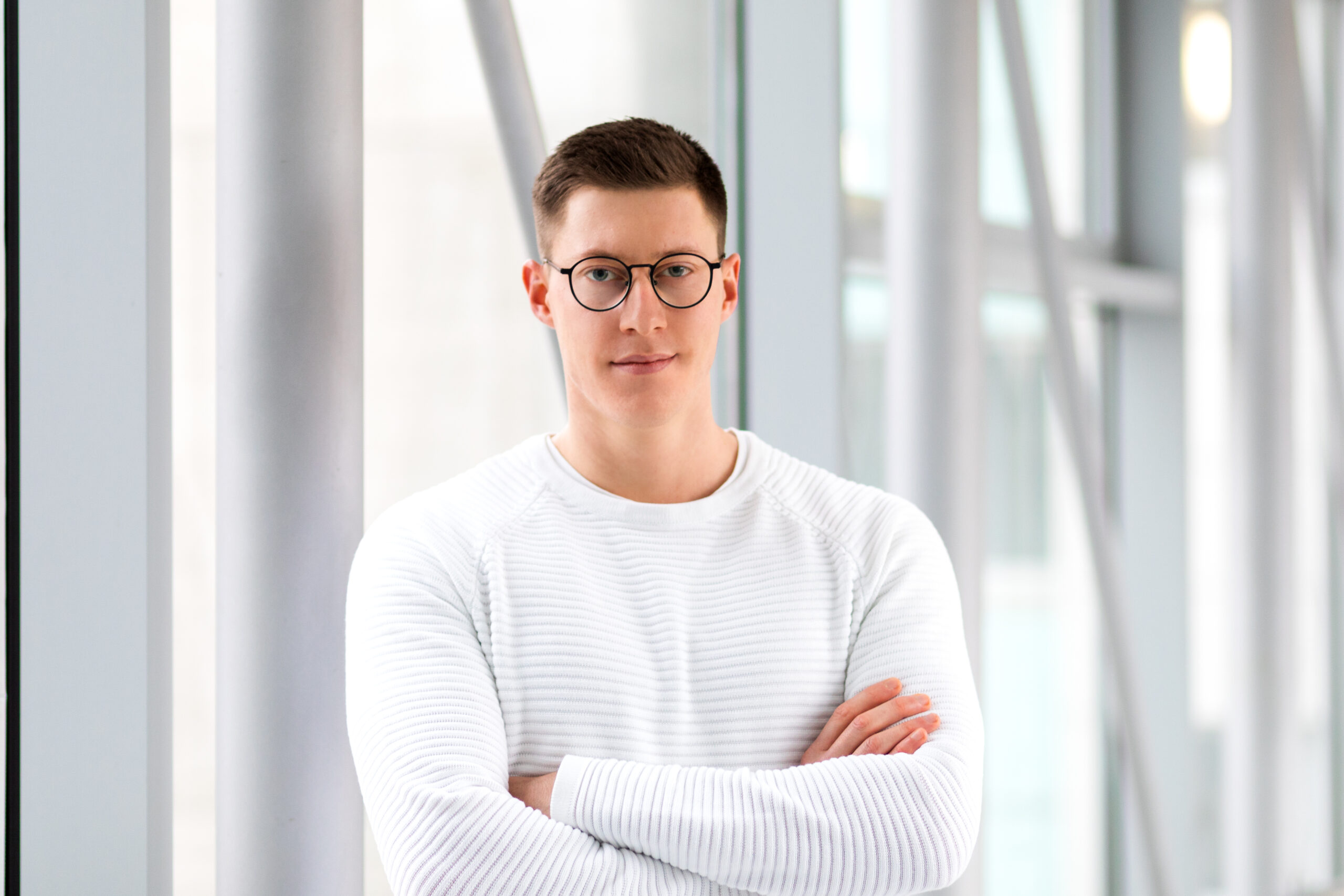 CRC 1436 member Julius Duske
