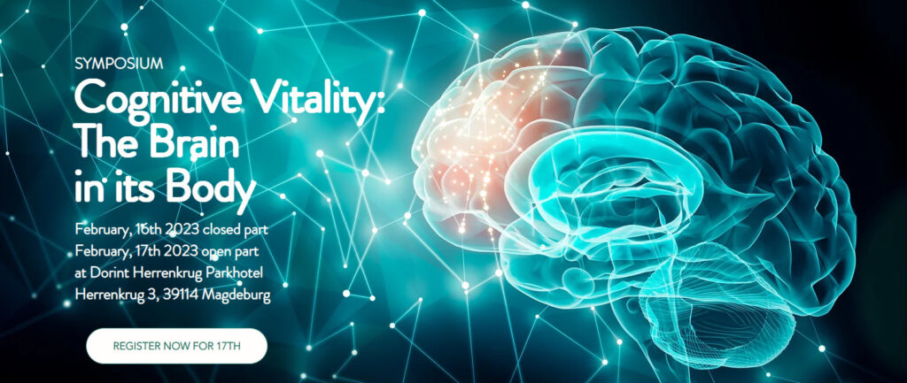 Internationales Symposium Cognitive Vitality in Magdeburg