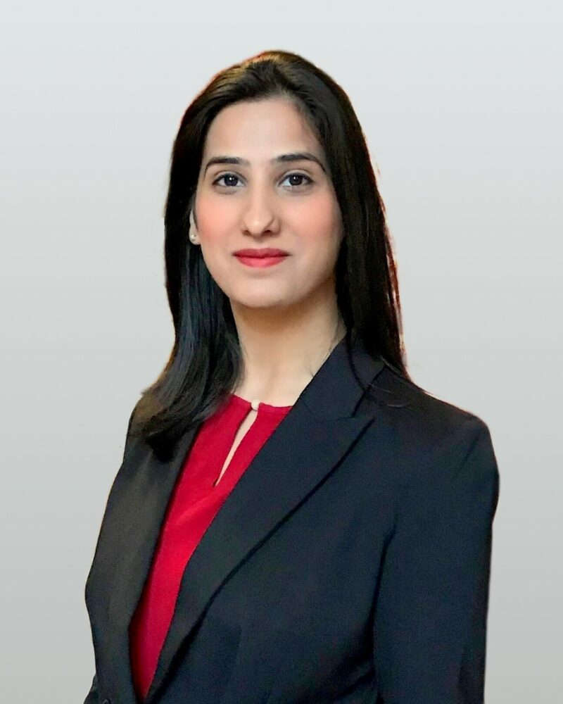 CRC 1436 Member Samia Afzal