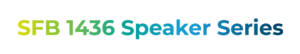 SFB 1436 Speaker Series Logo