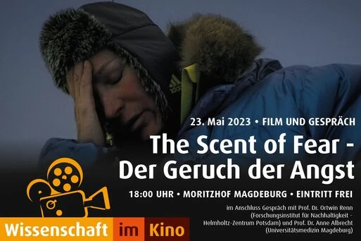 Filmankündigung: Der Geruch der Angst in der Reihe Wissenschaft im Kino in Magdeburg