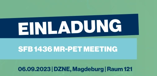 Einladung MR-PET-Meeting 2023