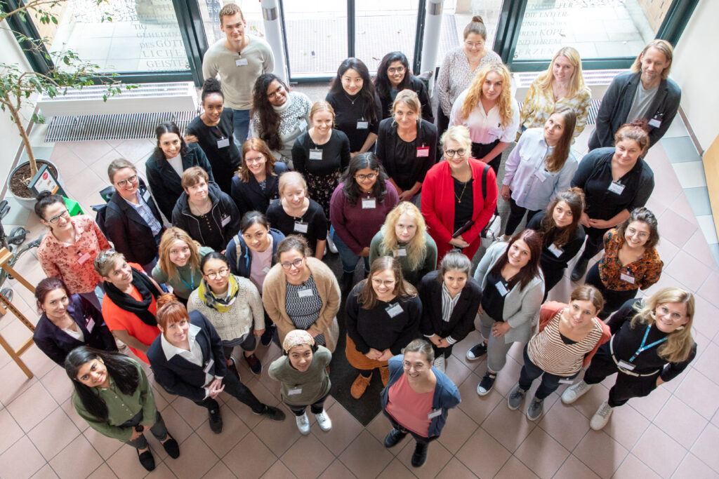 More than 40 participants visited the female career days