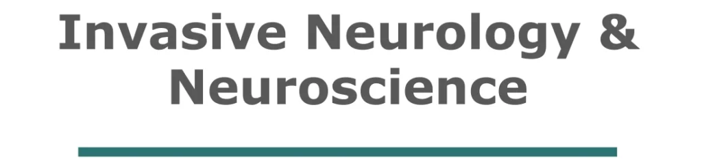 Symposium Invasive Neurology & Neuroscience