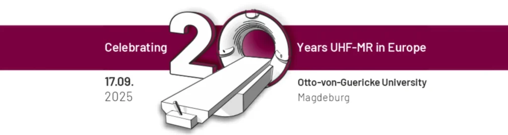 20 years UHF-MR in Magdeburg