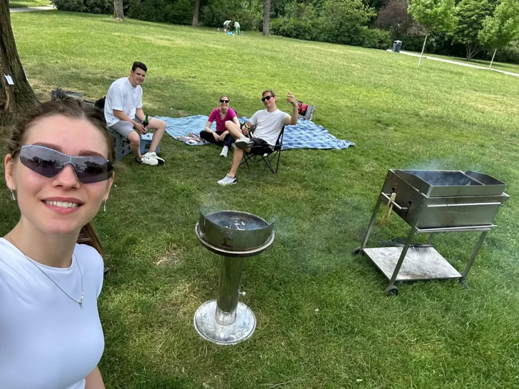 Meet the CRC at the BBQ