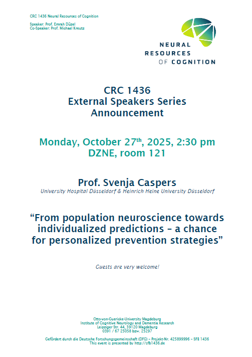 Invitation Svenja Caspers