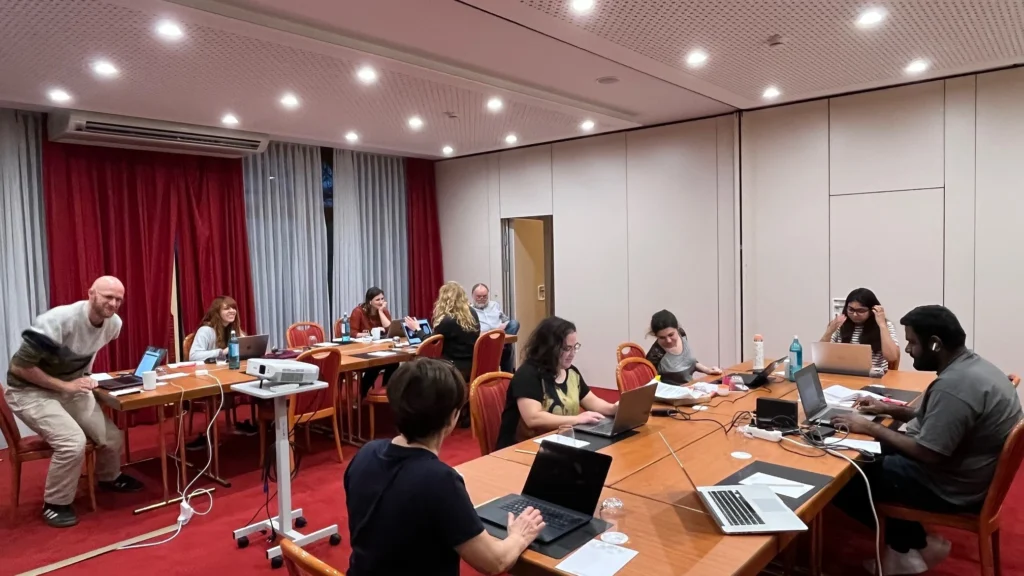 Writing Retreat 2025 helps to focus