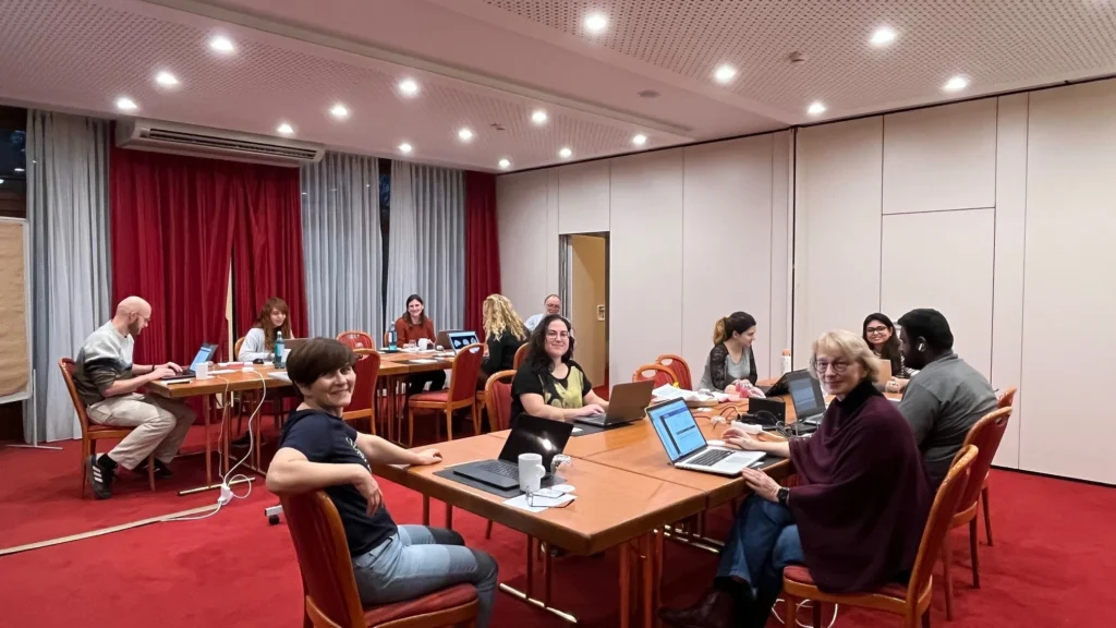 New ideas on the CRC Writing Retreat