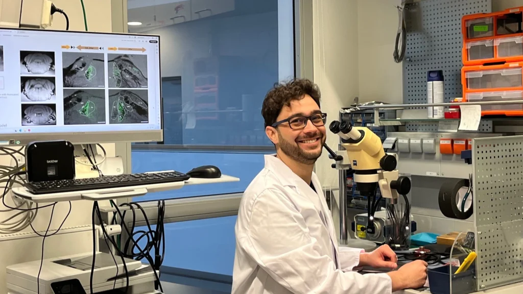 Welcome Andres to Magdeburg