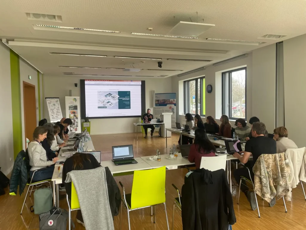 Wokshop with Jo Richers