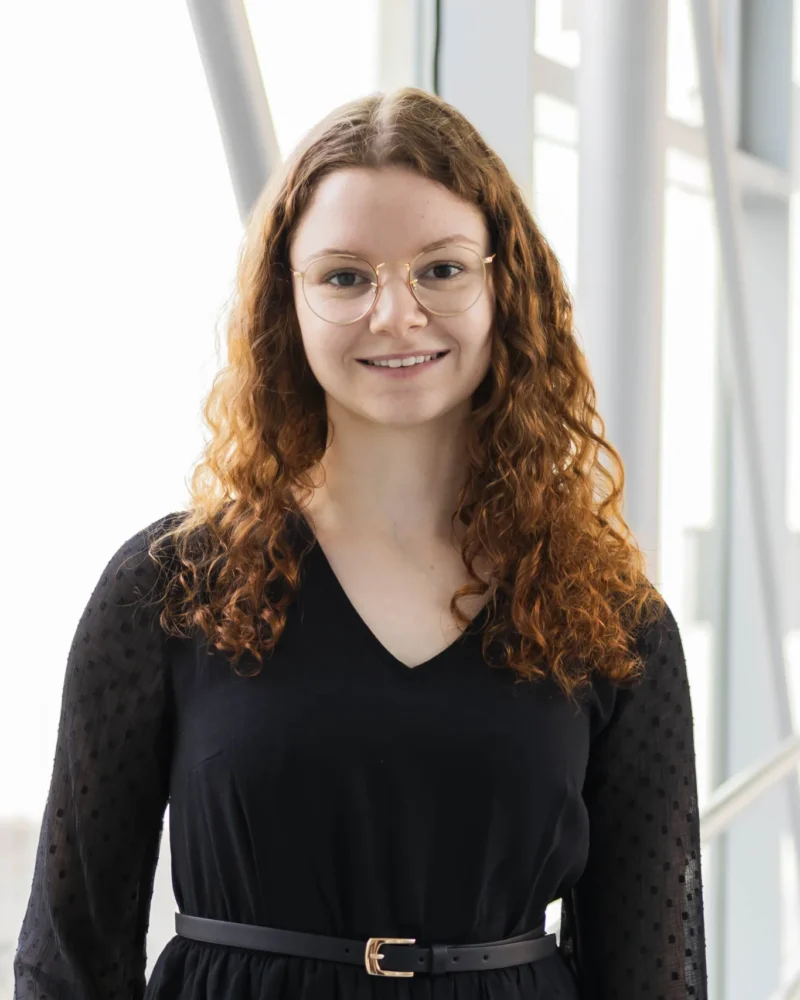 CRC 1436 member Franziska Gareis
