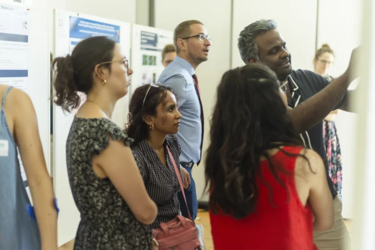 meet fellow early-career researchers