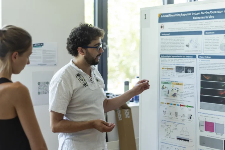 Poster prizes for two categories