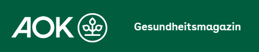 AOK Gesundheitsmagazin Logo