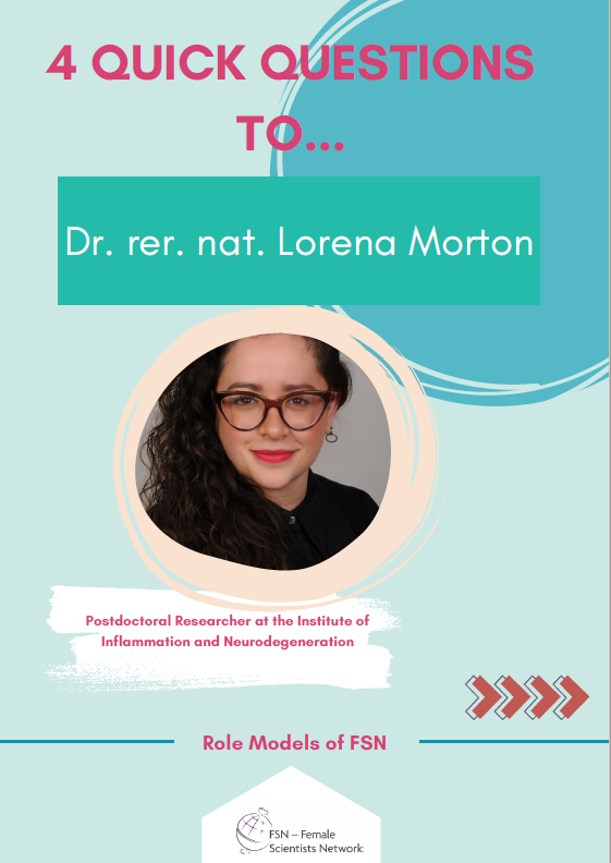 Lorena Morton @ FSN series four quick questions