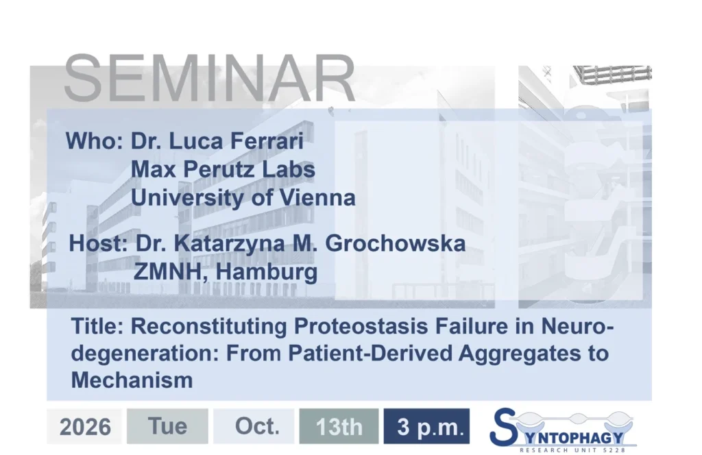 Luca Ferrari invitation